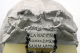 La Nacion al General Jose de San Martin