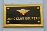 Aero Club del Peru, Jiron de la Union, Lima