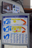 Map of Larcomar Center, Miraflores