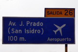 Salida 26, Av. J. Prado, San Isidro, Lima Airport