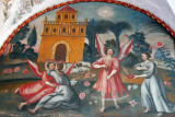Mural, Monasterio de Santa Catalina