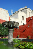 Courtyard, Santa Catalina, Arequipa