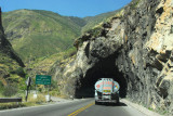 Tunel Huallatupe, Carretera Central