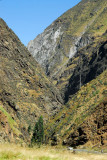 The valley narrows near San Mateo