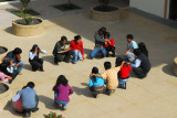 Folk dance lessons, Casa de la Juventud y la Cultura, Huancayo