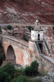 Historic bridge at Izcuchaca