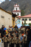 Holy procession, Huancavelica