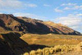 Andean scenery enroute to Ayacucho
