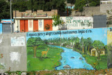 El agua es pura y alegre cuando mantenemos limpio el rio