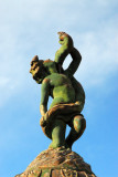 Fountain, Alameda Bolognesi, Ayacucho