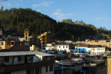 View from our hotel, Andahuaylas