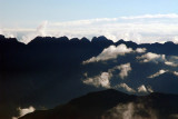 Ridge of the Andean Cordillera Vilcabamba