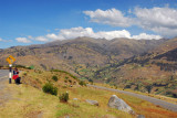 Andes between Abancay and Cusco