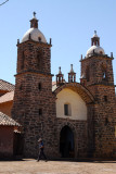 Colonial church of village of San Pedro