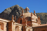 Dome, Iglesia de Santiago de Pupuja, Pucara