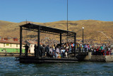 Main pier of Puno Harbor