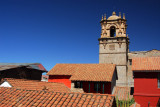 Puno Cathedral from Casa del Corregidor