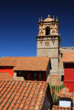 Puno Cathedral from Casa del Corregidor
