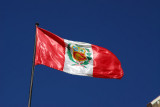 Peruvian flag, Puno