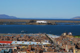 Lake Titicaca and the Hotel Libertador, Puno