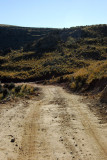 The horrible Cerro Asogini road