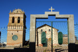 Iglesia San Andres de Atuncolla, Peru