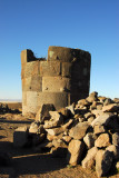 Chullpa tomb, Sillustani