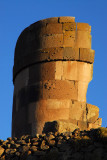 One of the best preserved Chullpa, Sillustani