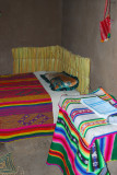 One of the rooms available for guests
