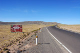Crossing from the Puno Region to the Arequipa Region