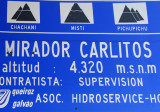 Mirador Carlitos 4320m (14,173ft)