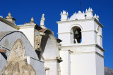 Bell tower, Church of the Immaculate Conception, Yanque