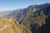 Cruz del Condor also has some of the best views of the deep sections of Colca Canyon