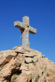 Stone cross, Cruz del Condor