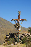 Roadside cross, Colca Canyon