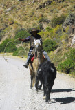 Peruvian cowboy, Colca Canyon