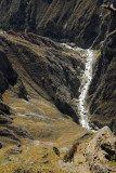 Colca River at the bottom of Colca Canyon