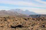 Mirador Los Andes - Volcan Chachani (6075m)