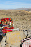 Souvenir sellers, Mirador Los Andes