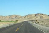 Panamerican Highway heading to Nazca