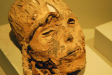 Head of a mummy, Museo Didactico Antonini, Nazca