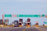 Toll booth (Peaje) Caman, Panamerican Highway