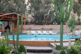 Pool of the Hosteria Suiza, Huacachina