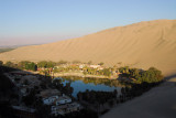Huacachina, late afternoon