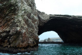 Sea arch, Islas Ballestas