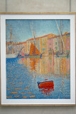 La bouee rouge by Paul Signac, 1893