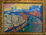 Charing Cross Bridge by Andr Derain, ca 1906