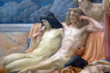 Detail of The School of Plato by Jean Delville, 1898