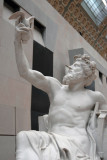 Anacron, a Greek lyric poet, by Eugne Guillaume, 1851