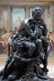 Ugolin (Count Ugolino della Gherardesca from the Divine Comedy) by Jean-Baptiste Carpeaux, 1863